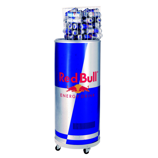 Can cooler, Red Bull Lejpartytelt.dk