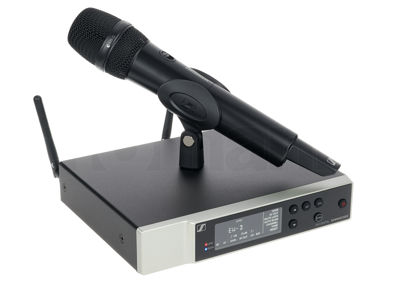 Mikrofon, trådløs, Sennheiser EW-D 835-S U1/5 inkl. batteripakke