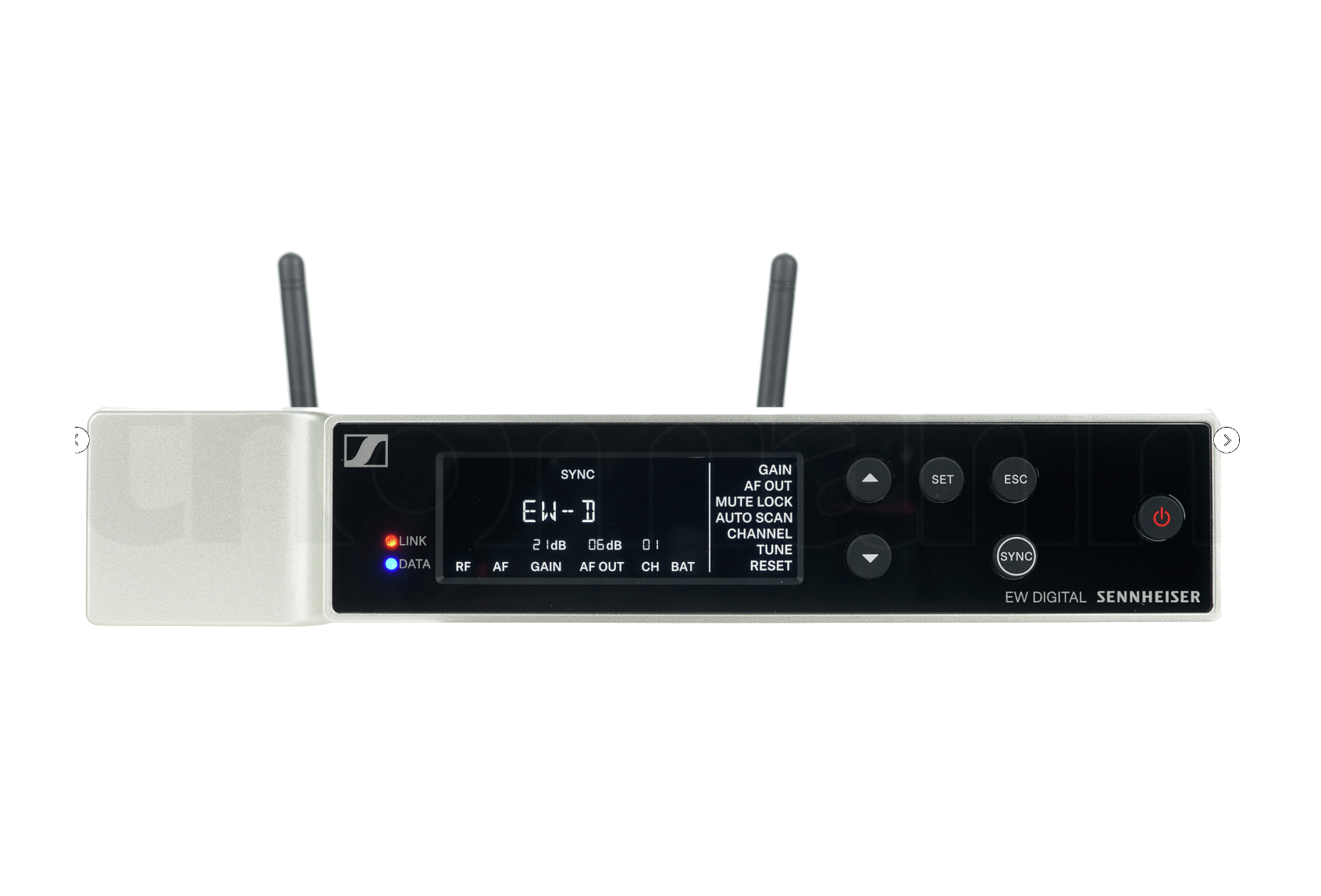 Mikrofon, trådløs, Sennheiser EW-D 835-S U1/5 inkl. batteripakke - Billede 2