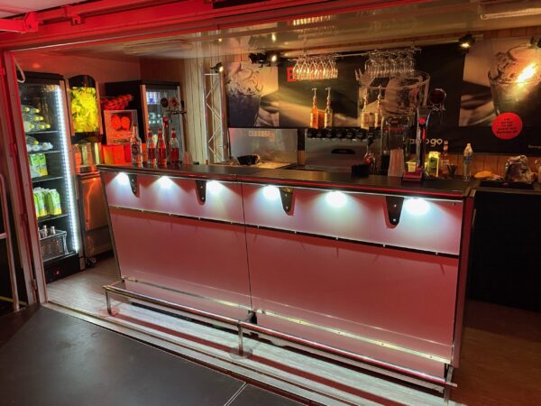 Barvogn, mobil popup cocktailvogn - Image 11