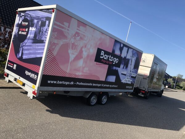 Barvogn, mobil popup cocktailvogn - Image 6