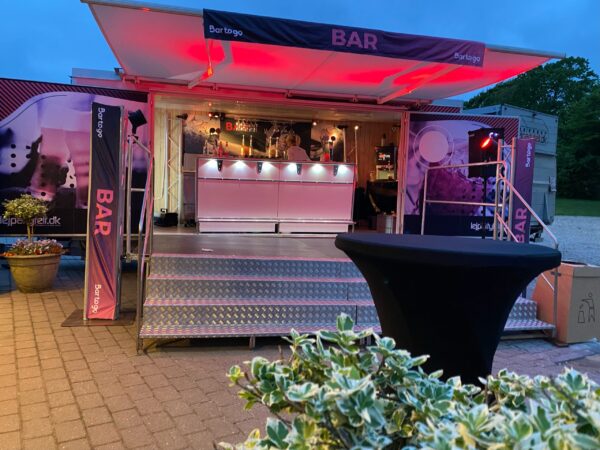 Barvogn, mobil popup cocktailvogn - Image 4