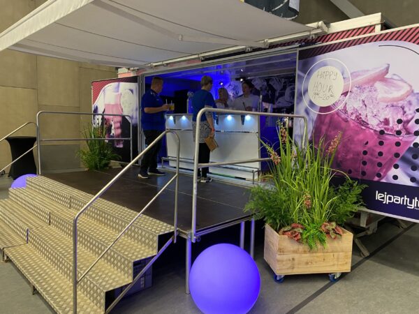 Barvogn, mobil popup cocktailvogn - Image 8