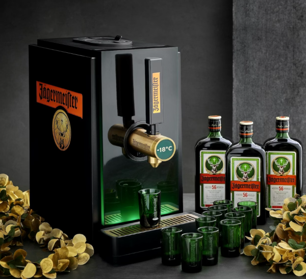 Jägermeister maskine