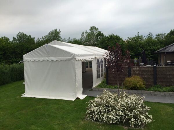 Telt 3 x 3 meter, Sort