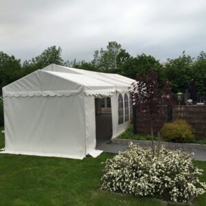 Telt 3 x 12 meter, hvid