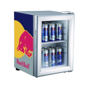 Redbull dekorationskøler