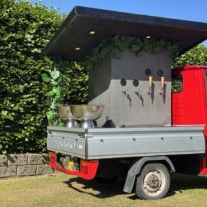 Tuk Tuk Bar - Piaggio Ape