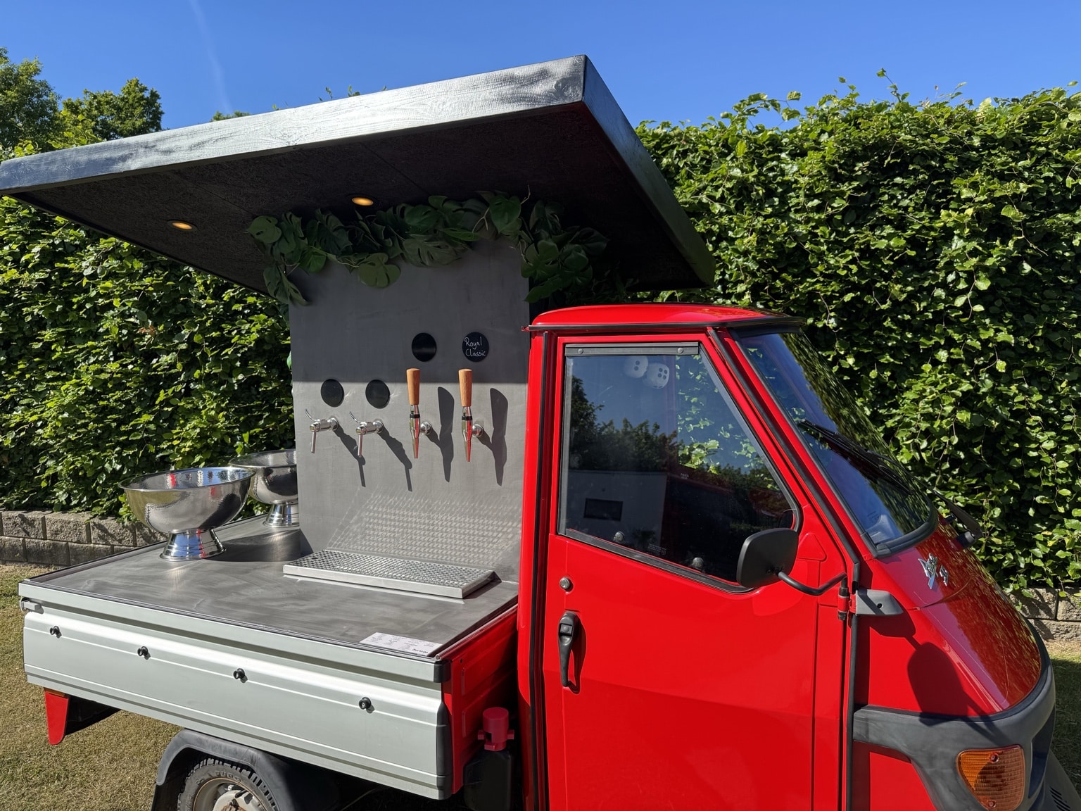 Tuk Tuk Bar - Piaggio Ape - Billede 3